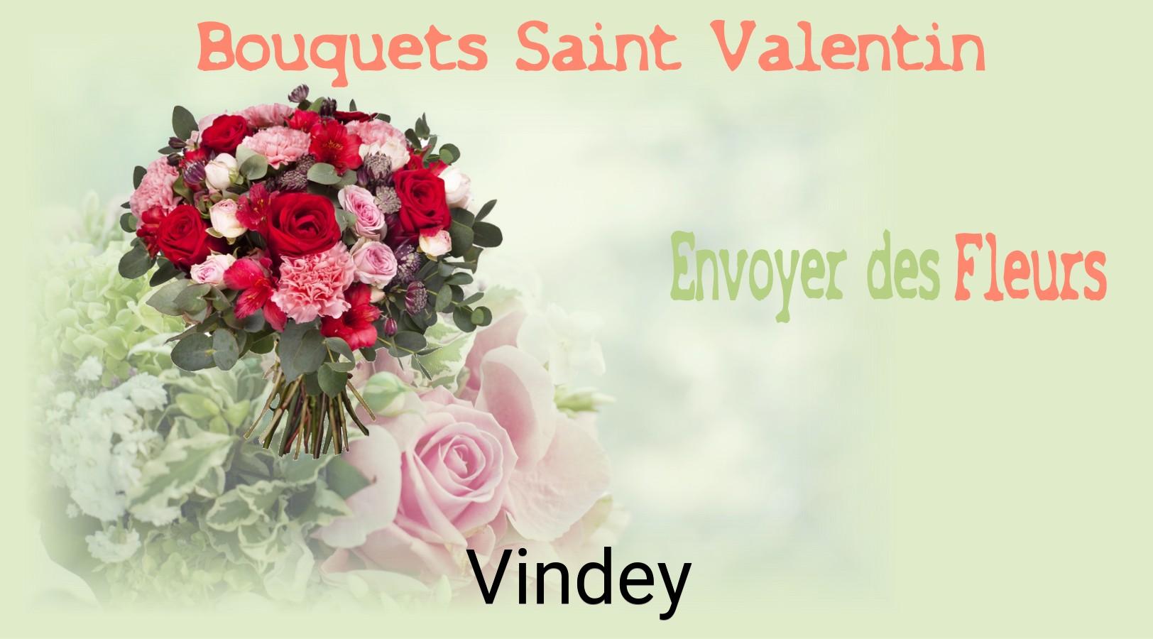 Roses de Saint-Valentin livrées à Vindey