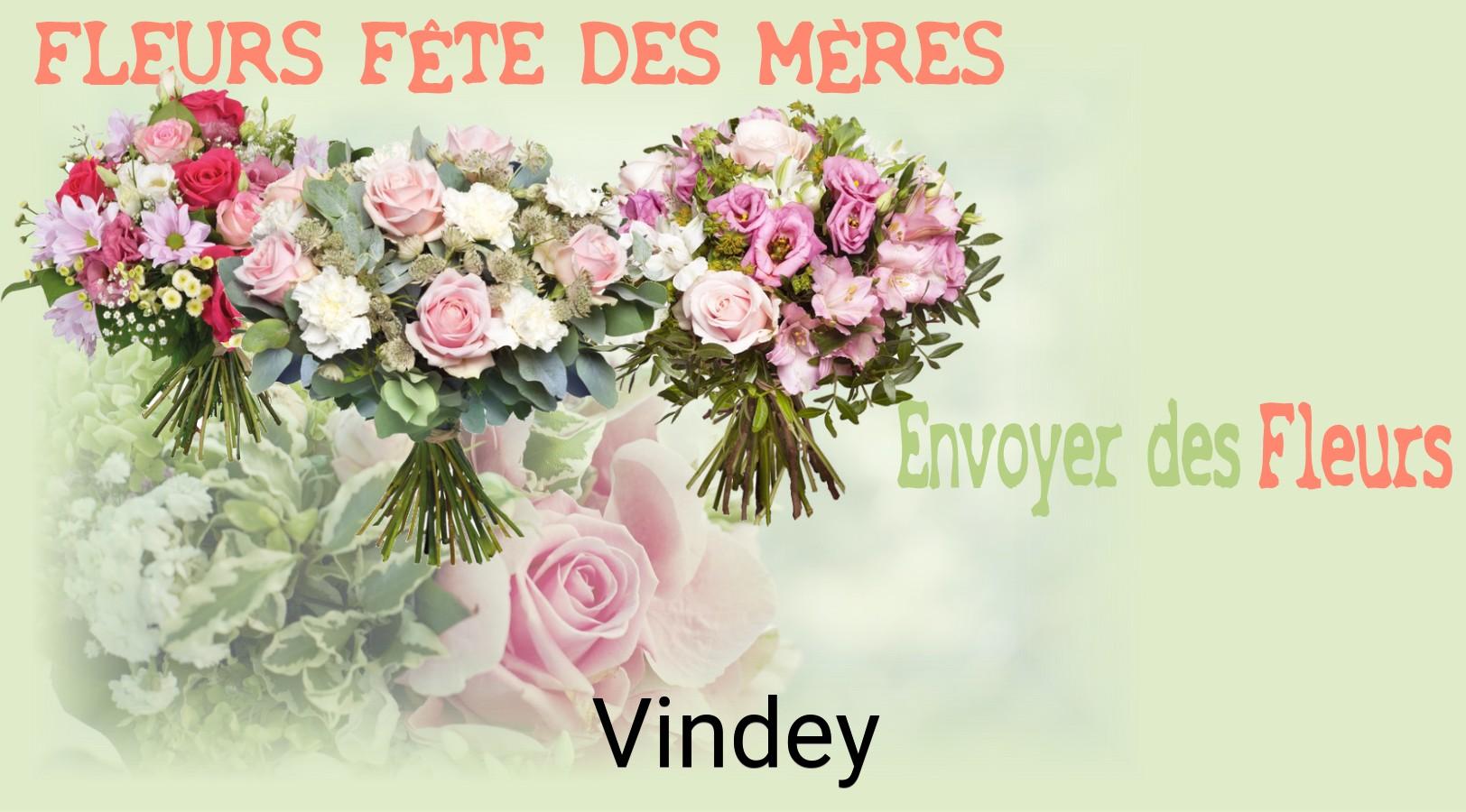 Bouquet de Fête des Mères livré à Vindey