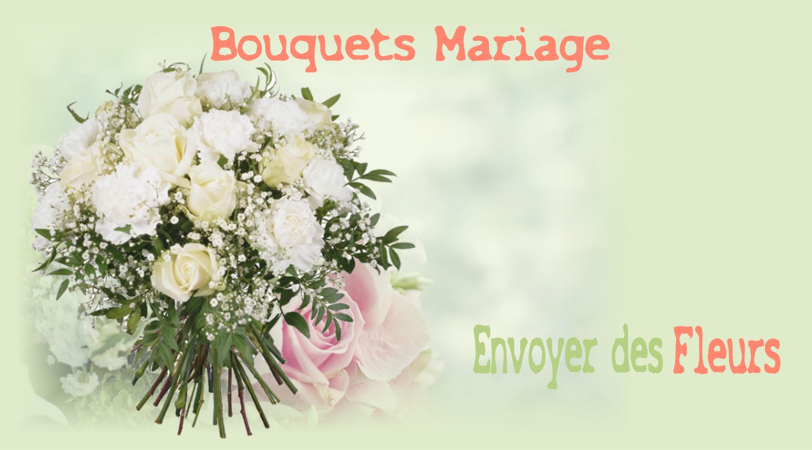Bouquet de mariage à faire livrer à Vindey
